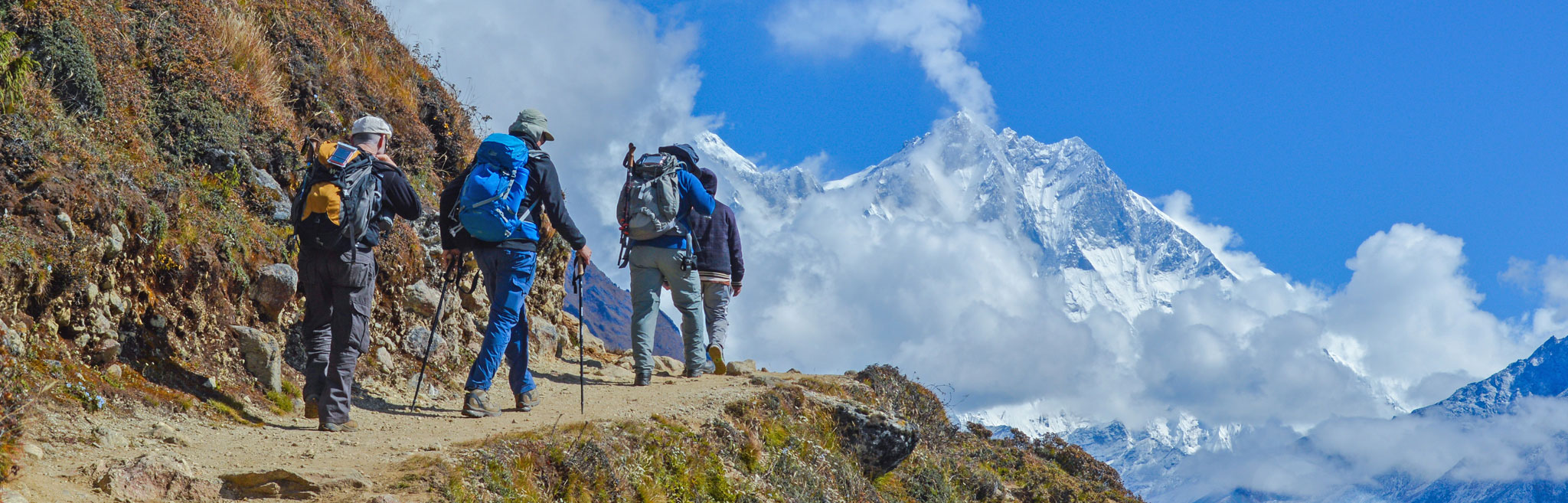 Mountain Flight Inside Nepal