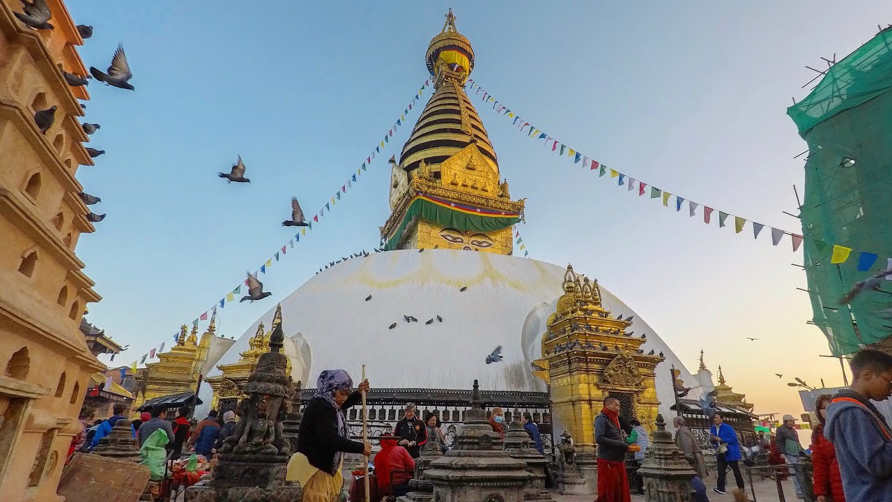 "Swayambhunath Stupa: Unveiling Nepal's Sacred Marvel"